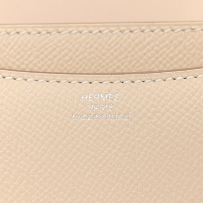 Hermes Epsom Constance 18 Craie 6 of 16