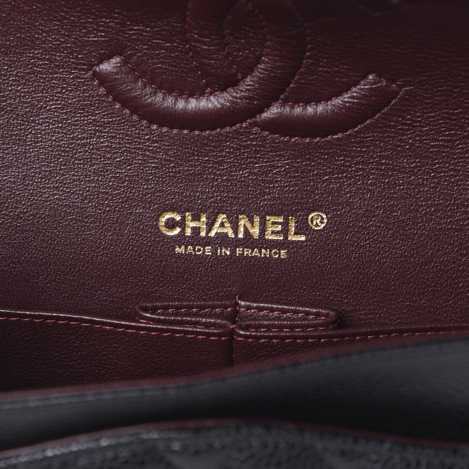 Chanel Caviar Quilted Medium Double Flap Black 6 of 11