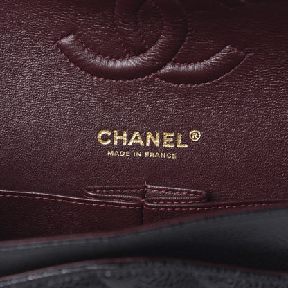 Chanel Caviar Quilted Medium Double Flap Black 6 of 11