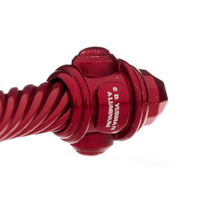 David Yurman Aluminum 5mm Renaissance Bracelet Dark Red 4 of 4