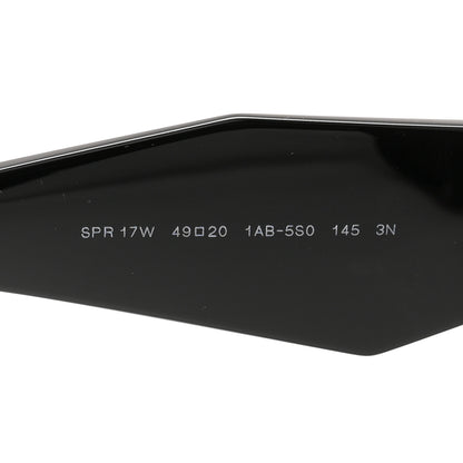 Prada Acetate Symbole Sunglasses SPR 17W Black 6 of 7