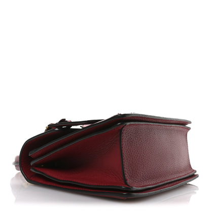 Gucci GG Supreme Monogram Small Queen Margaret Top Handle Bag Red 4 of 10