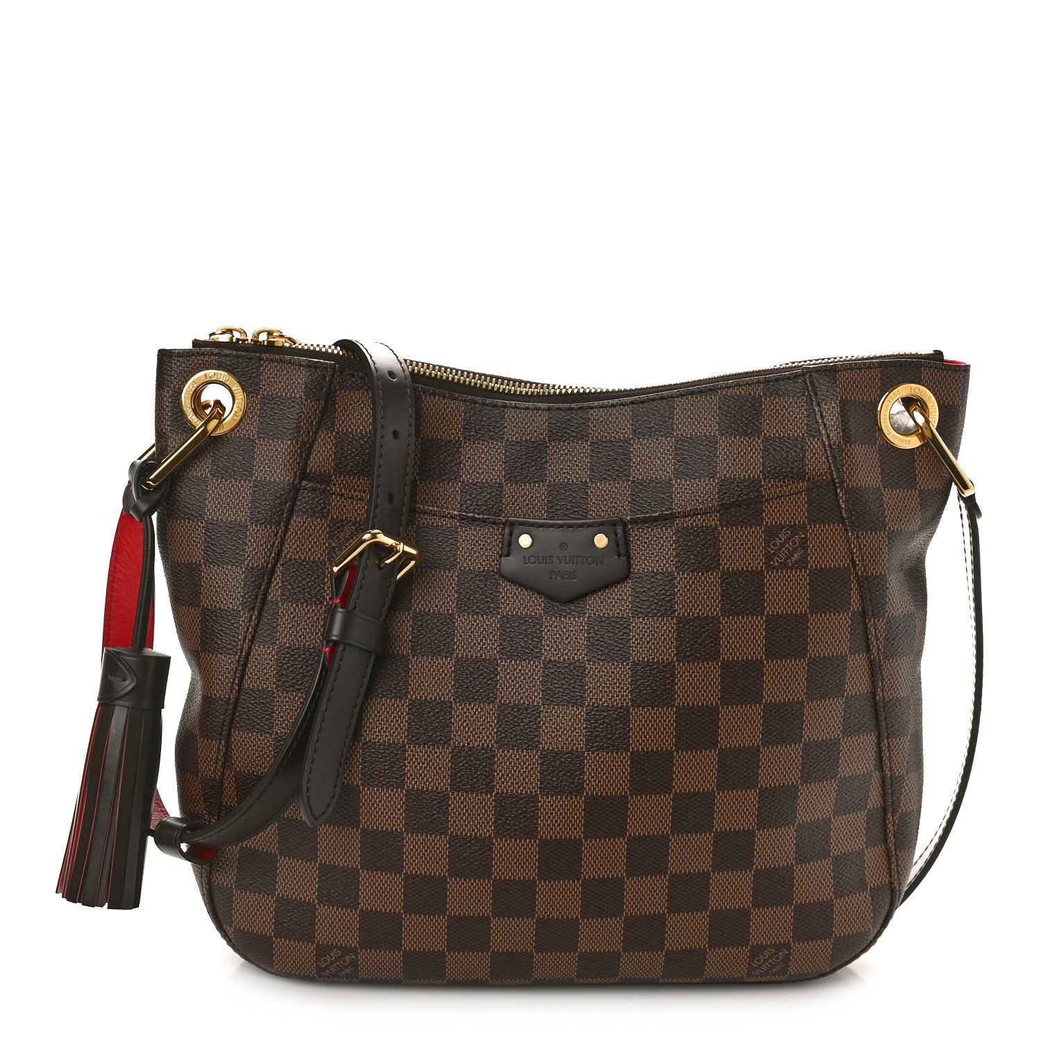 Louis Vuitton Damier Ebene South Bank Besace 1 of 9