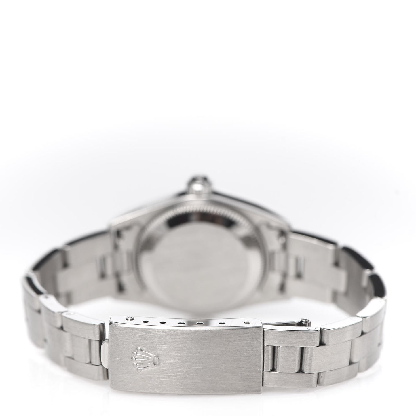 Stainless Steel 26mm Oyster Perpetual Watch Silver 76030