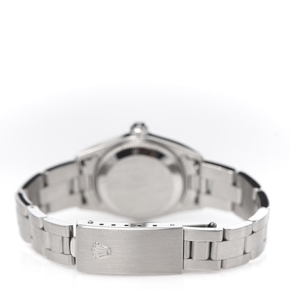 Rolex Stainless Steel 26mm Oyster Perpetual Watch Silver 76030 4 of 6