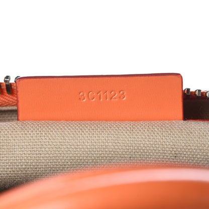 Givenchy Shiny Lord Calfskin Medium Antigona Orange 8 of 9