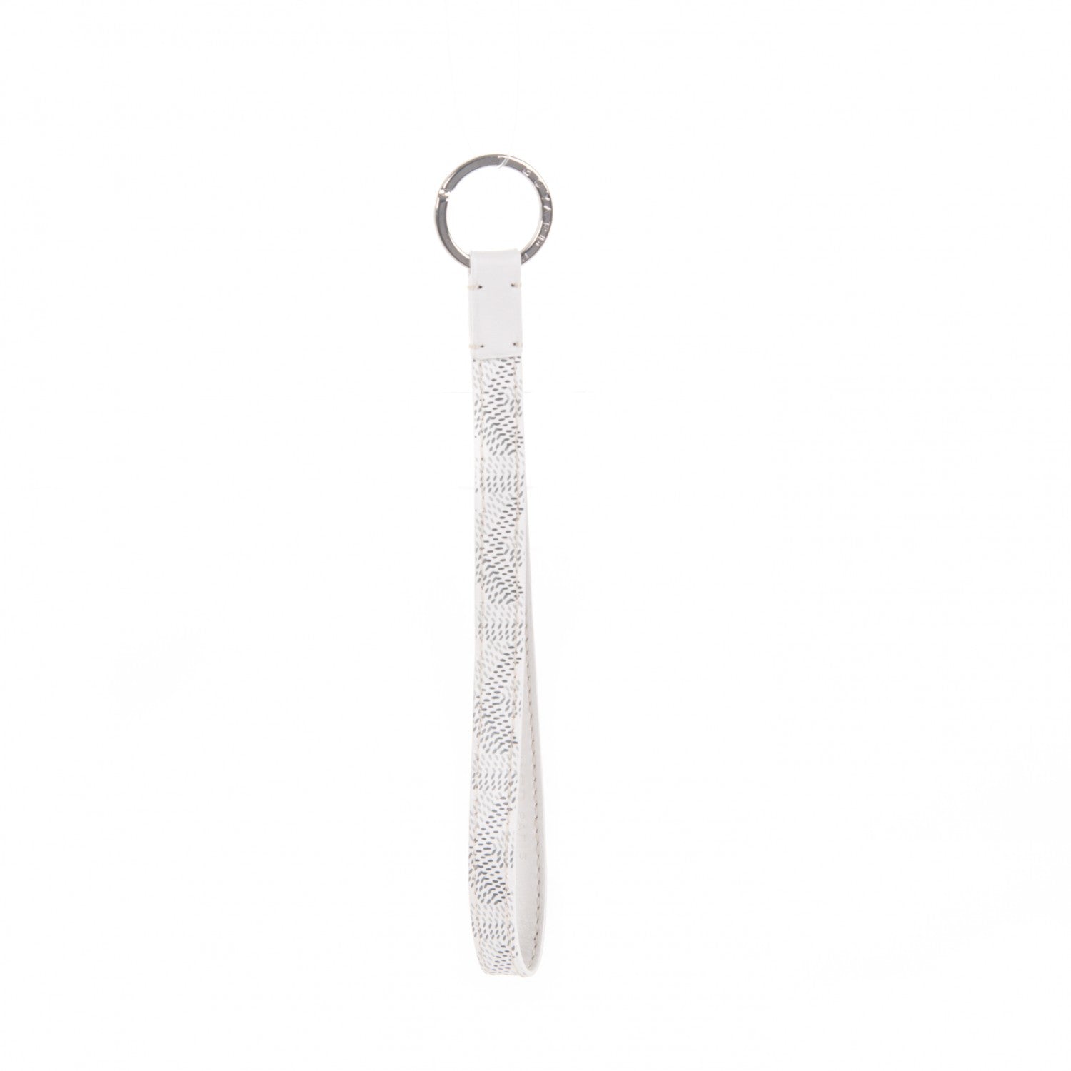 Goyard Goyardine Sesame Key Holder White 1 of 6