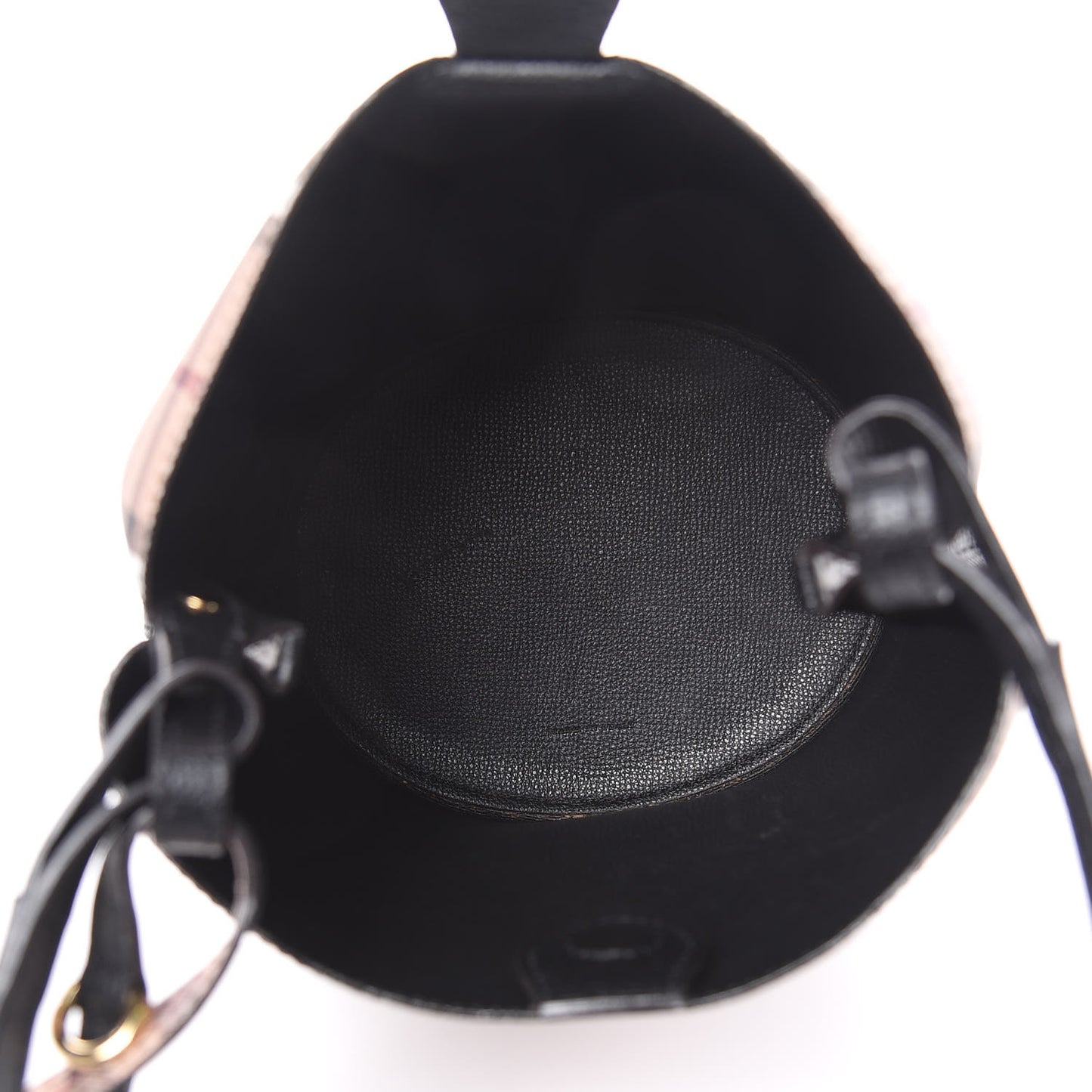 Haymarket Check Colours Small Lorne Bucket Crossbody Black