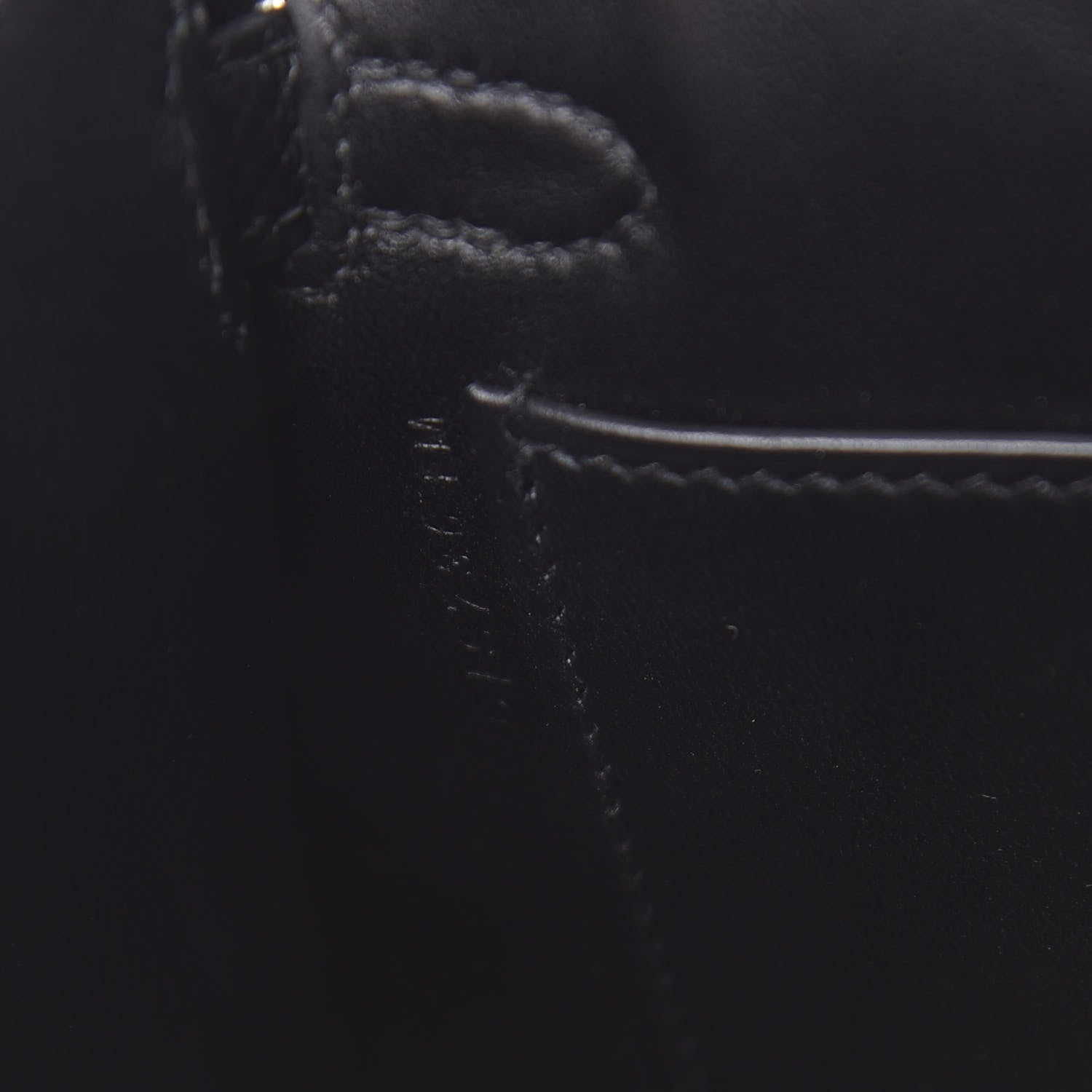 Hermes Epsom Mini Kelly Sellier 20 Black 6 of 10
