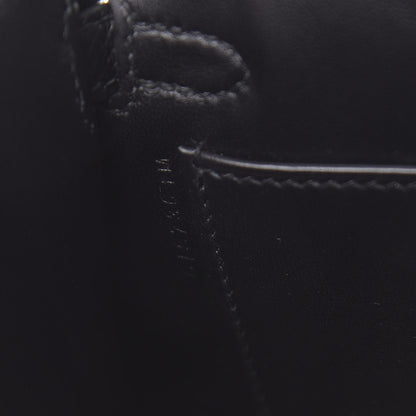 Hermes Epsom Mini Kelly Sellier 20 Black 6 of 10