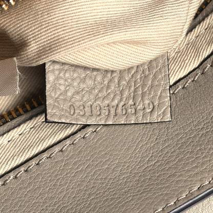 Chloe Suede Calfskin Small Faye Backpack Motty Grey 7 of 11