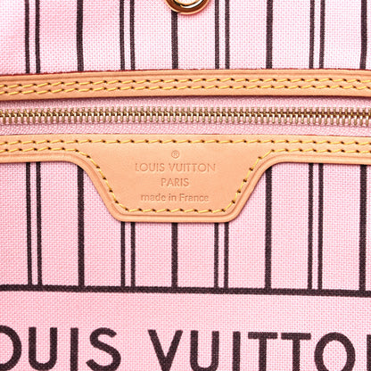 Louis Vuitton Monogram Neo Neverfull MM Rose Ballerine 6 of 19