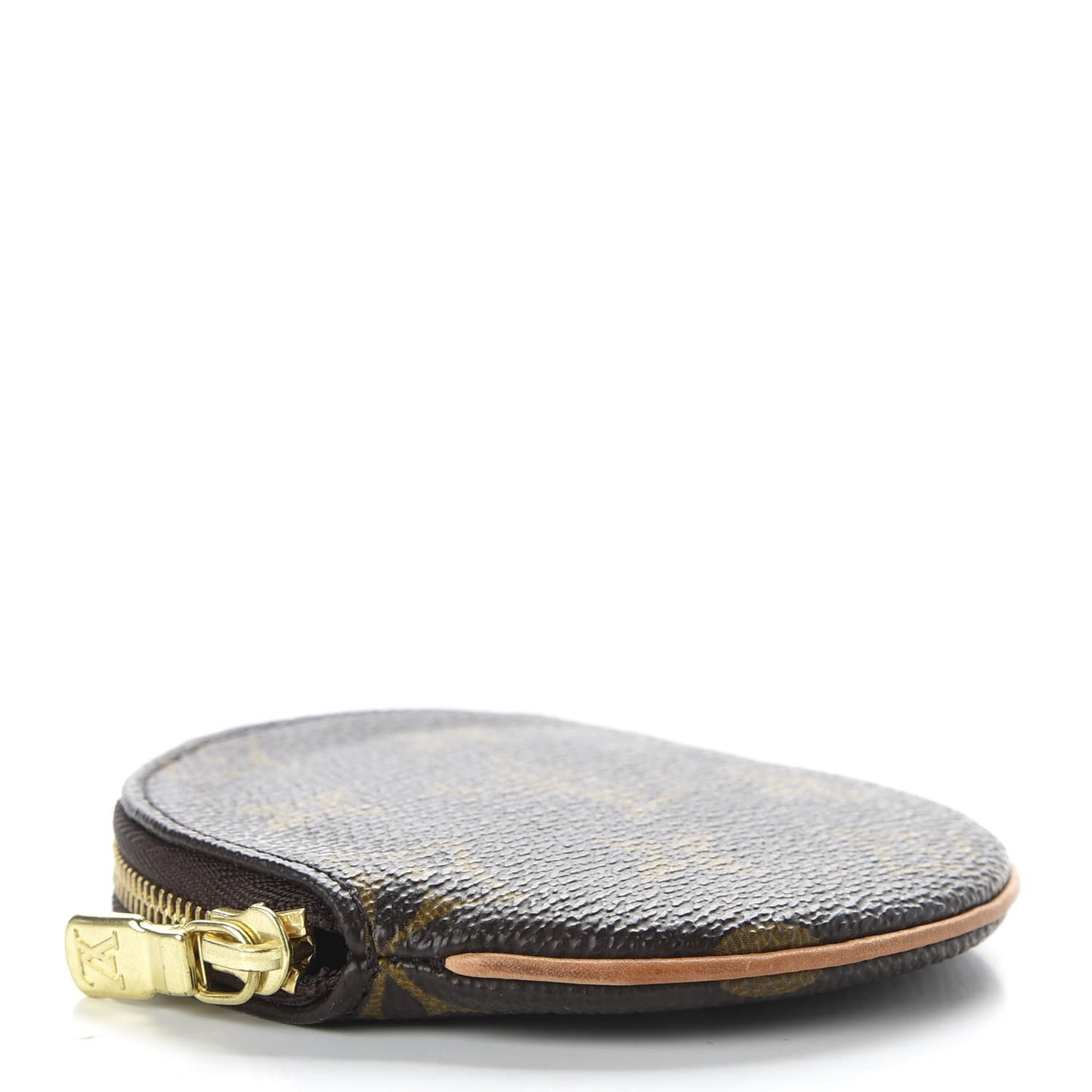 Monogram Round Coin Purse