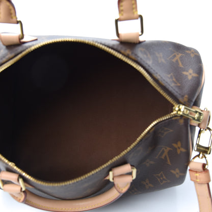 Louis Vuitton Monogram Speedy Bandouliere 30 5 of 10