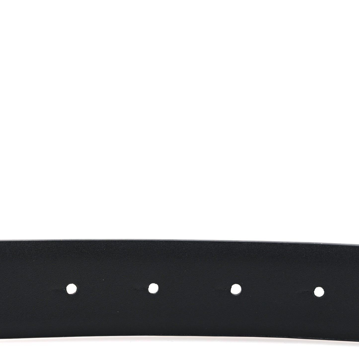 Calfskin Crystal CC Belt 90 36 Black Multicolor