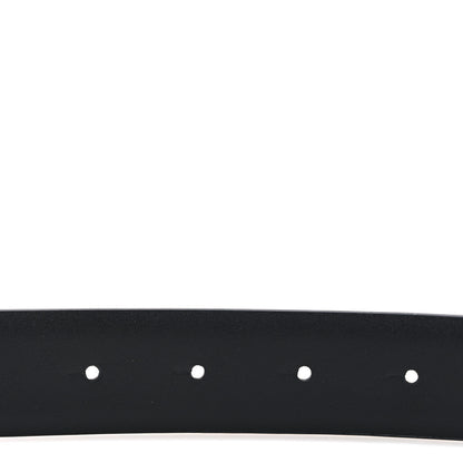 Chanel Calfskin Crystal CC Belt 90 36 Black Multicolor 4 of 6
