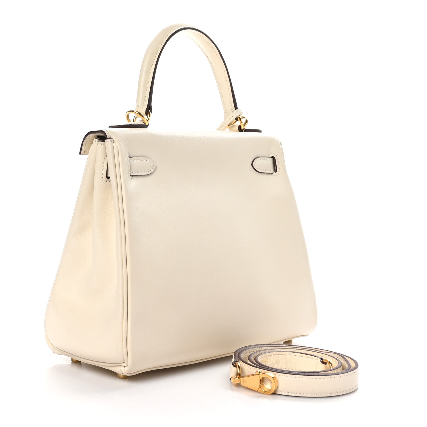 Hermes Swift Kelly Retourne 25 Nata 3 of 11