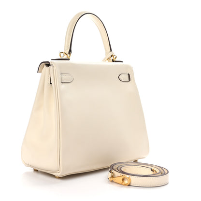 Hermes Swift Kelly Retourne 25 Nata 3 of 11