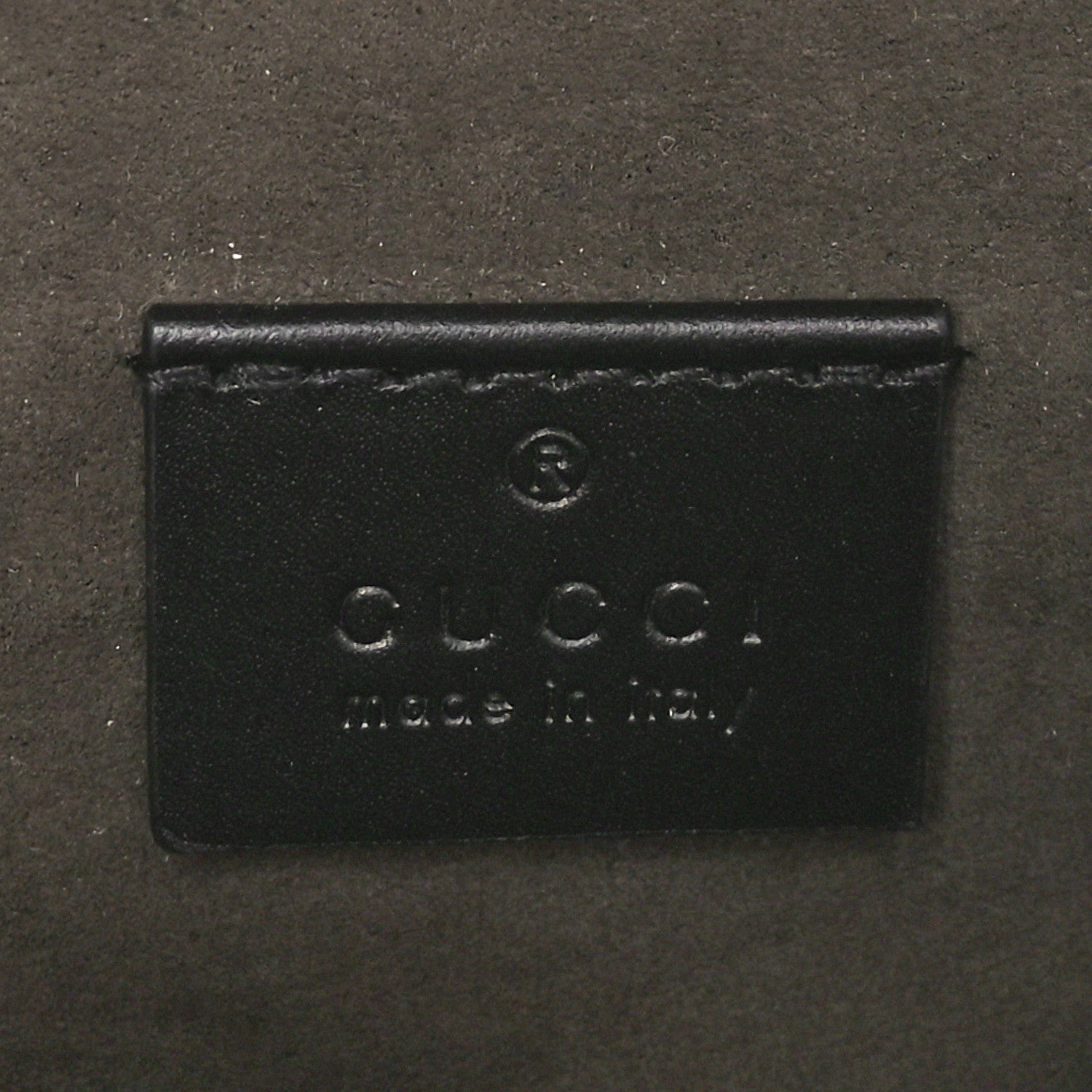 Gucci GG Supreme Monogram Belt Bag Black 6 of 10