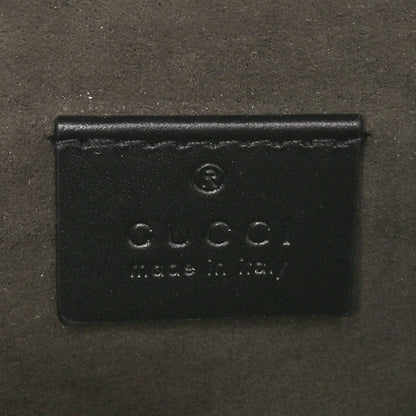 Gucci GG Supreme Monogram Belt Bag Black 6 of 10
