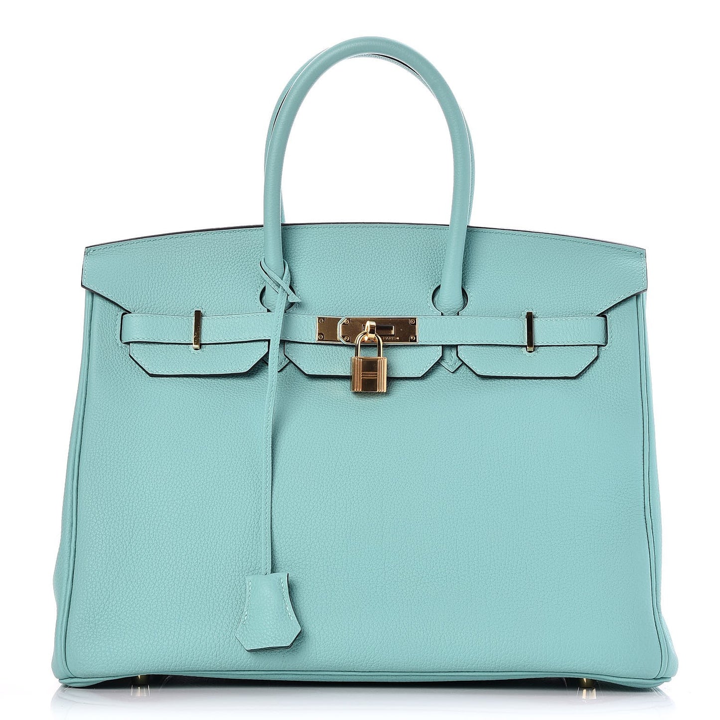 Togo Birkin 35 Bleu Atoll
