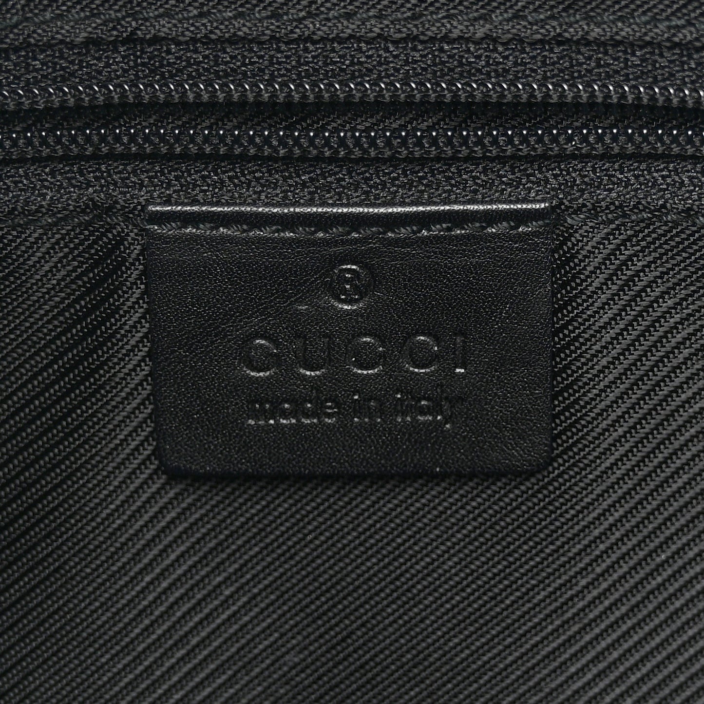 Monogram Bamboo Top Handle Bag Black