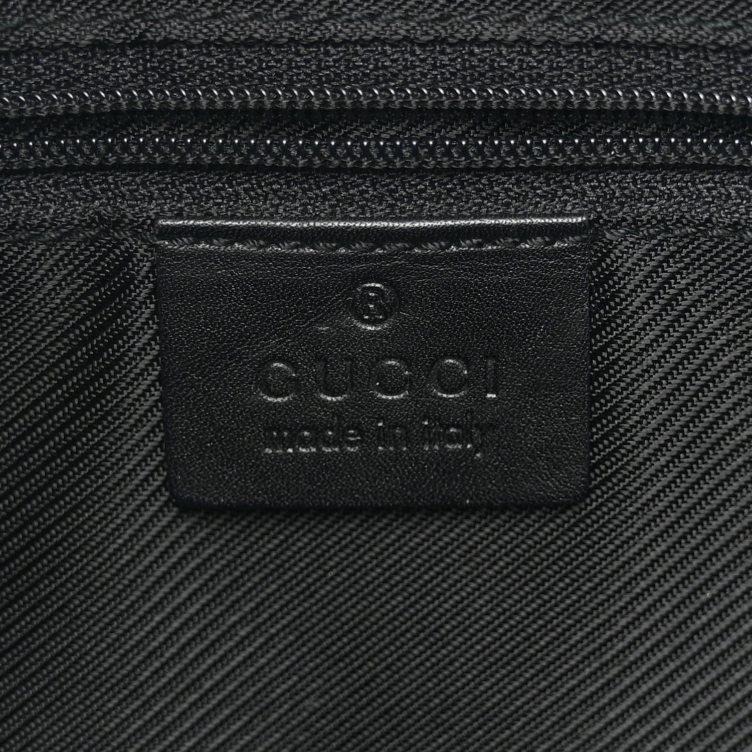 Gucci Monogram Bamboo Top Handle Bag Black 6 of 14