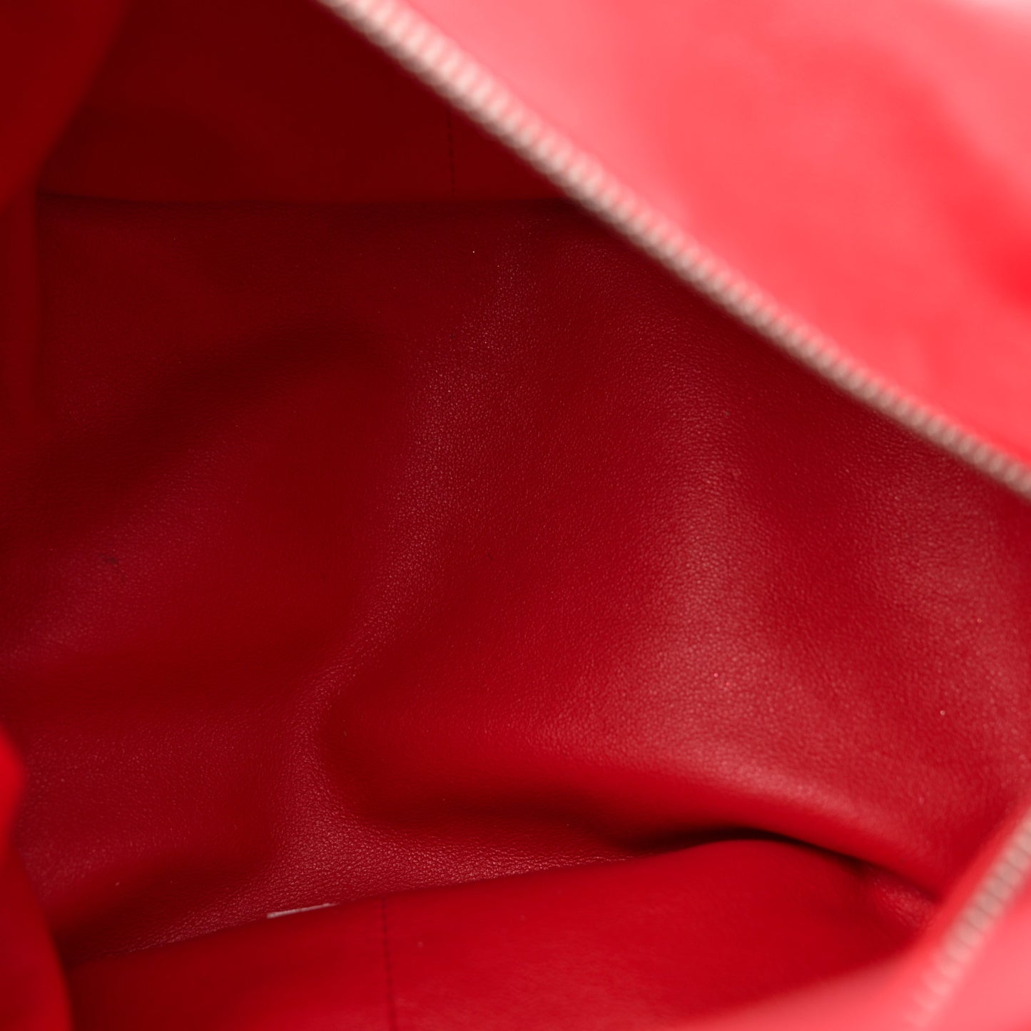 Calfskin Mini Double Knot Bag Red