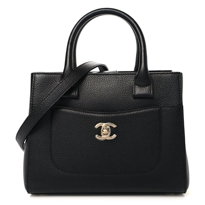 Chanel Grained Calfskin Mini Neo Executive Shopper Tote Black 1 of 10