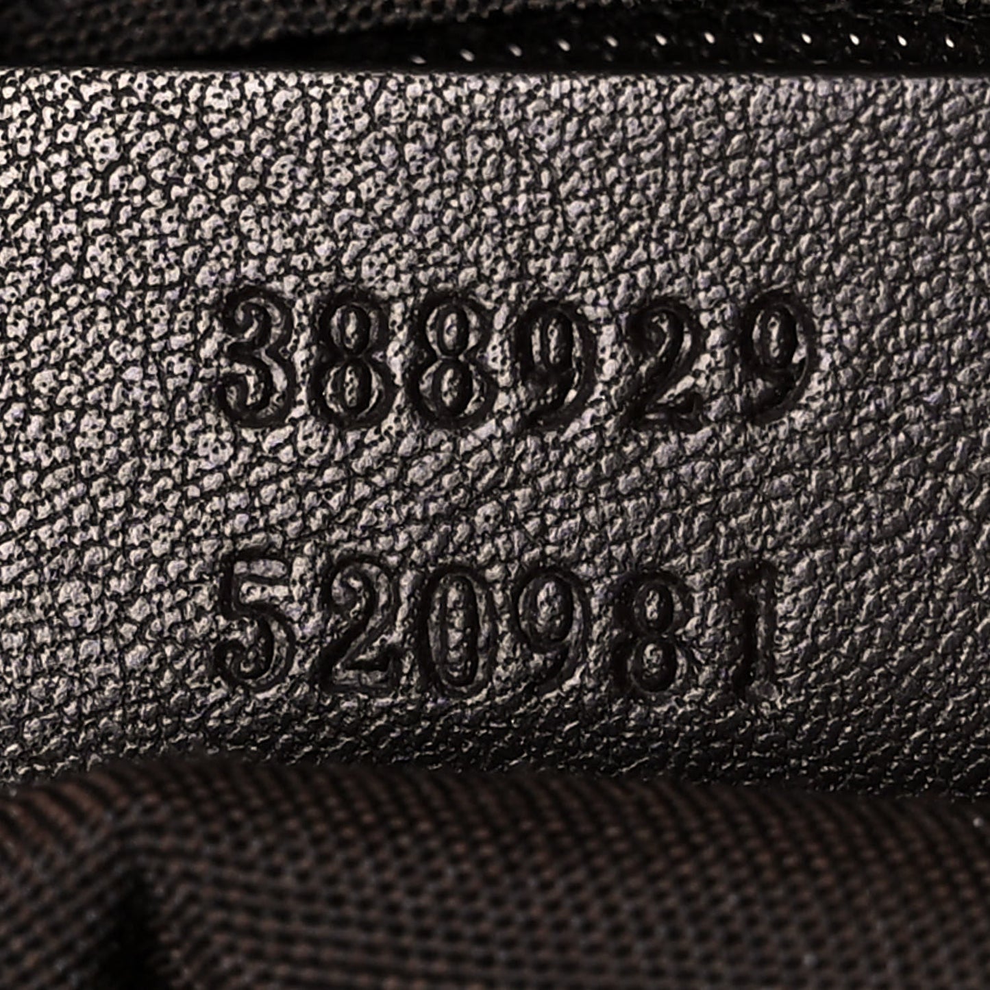 GG Supreme Monogram Medium Joy Tote Dark Brown