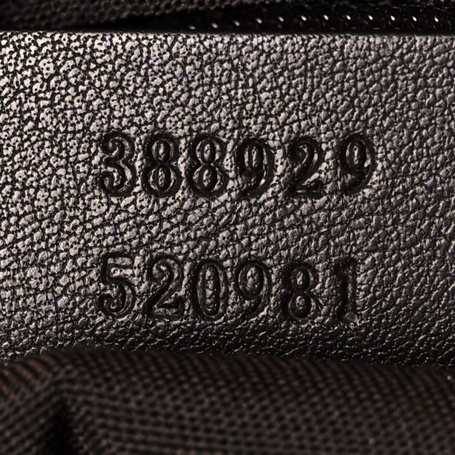 Gucci GG Supreme Monogram Medium Joy Tote Dark Brown 7 of 16