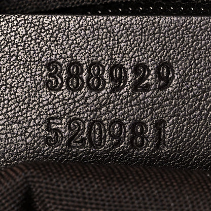 Gucci GG Supreme Monogram Medium Joy Tote Dark Brown 7 of 16