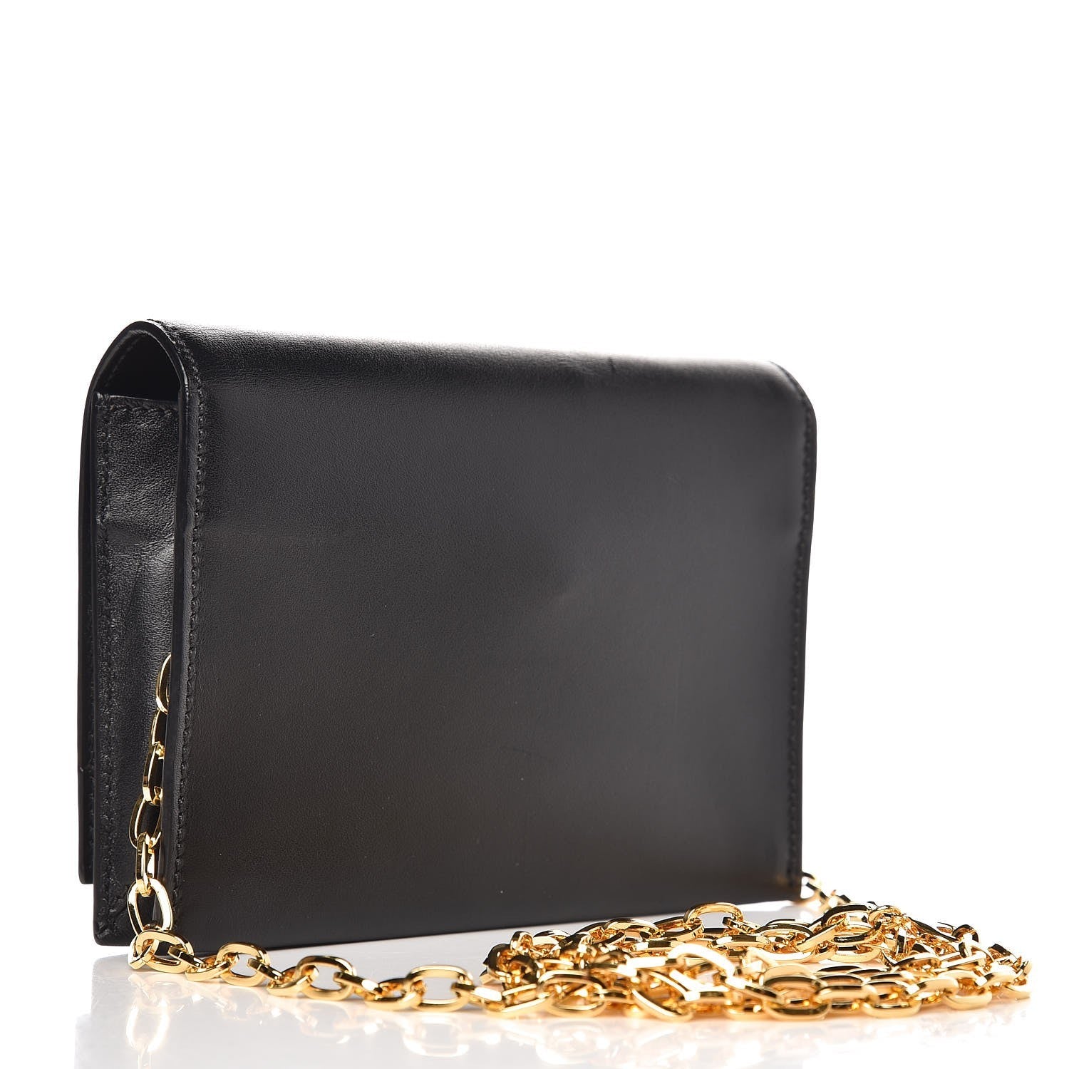 Tom Ford Calfskin Icon Disco Bag Black 3 of 8