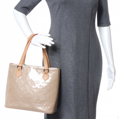 Louis Vuitton Vernis Houston Beige 2 of 10