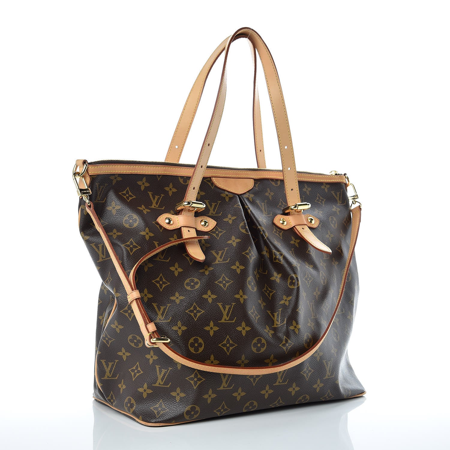 Louis Vuitton Monogram Palermo GM 4 of 11