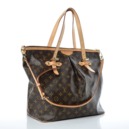 Louis Vuitton Monogram Palermo GM 4 of 11