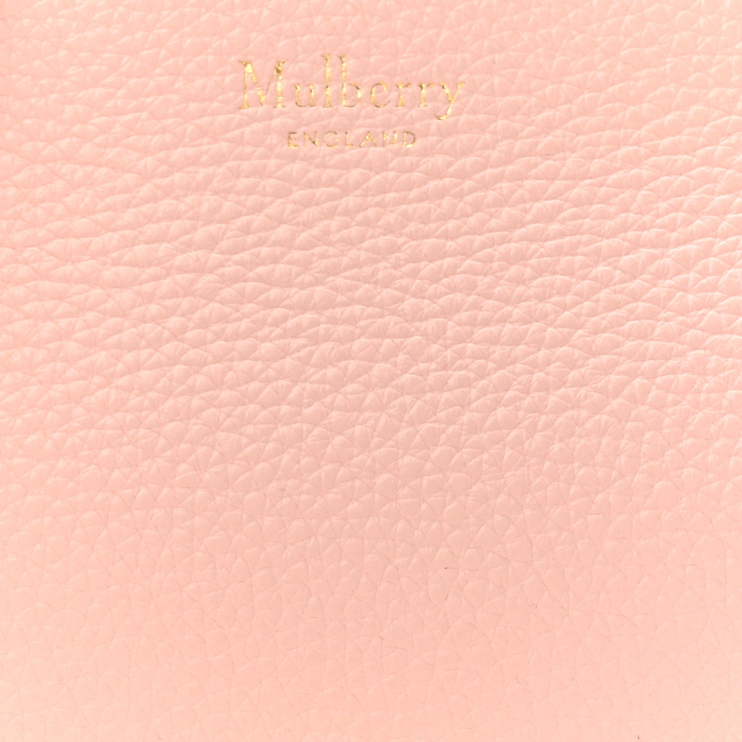 Mulberry Small Classic Grain Small Amberley Satchel Icy Pink 7 of 14