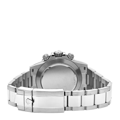 Rolex Stainless Steel 40mm Oyster Perpetual Cosmograph Daytona Panda Watch White 116500LN 3 of 5