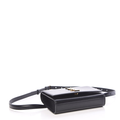 Saint Laurent Smooth Calfskin Monogram Kate Belt Bag Black 4 of 10