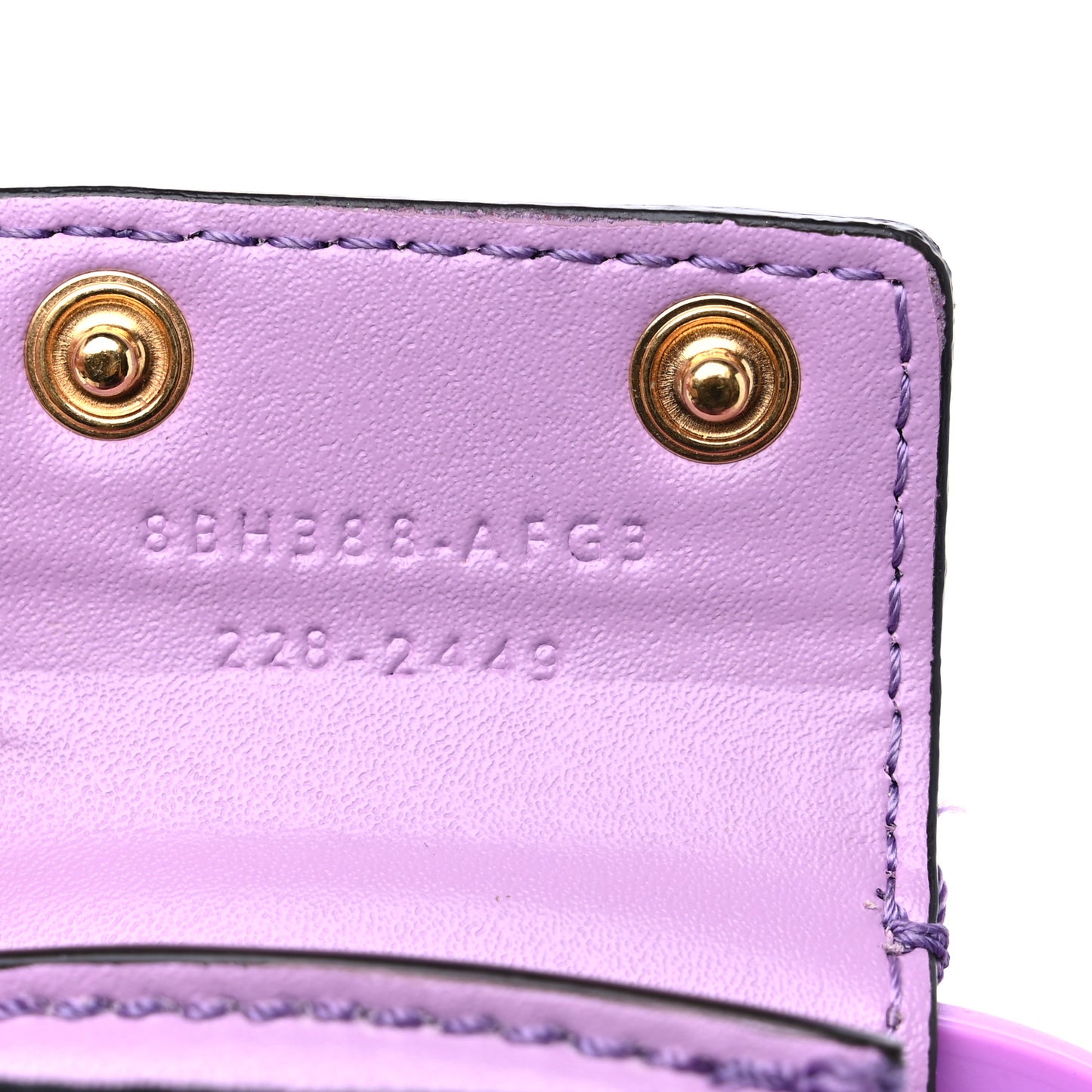 Recycled Plastic Vitello Liberty Matte Small Fendi Basket Violetta