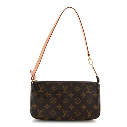 Louis Vuitton Monogram Pochette Accessories NM 1 of 9
