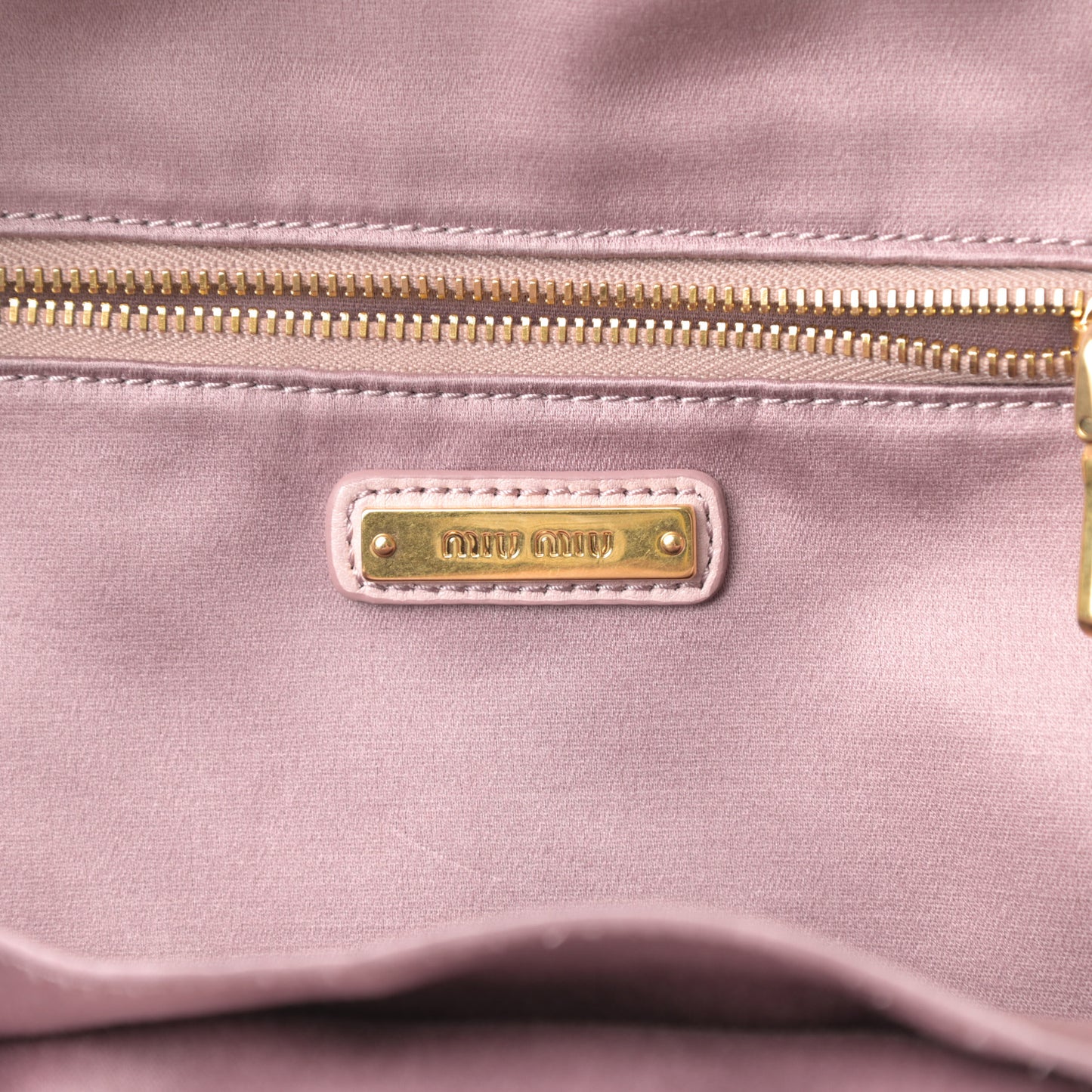 Nappa Matelasse Backpack Mughetto