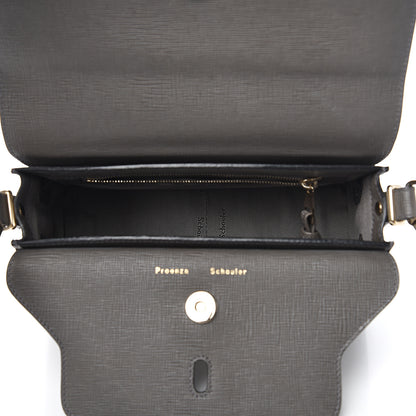 Proenza Schouler New Linosa Mini PS11 Classic Shoulder Bag Heather Grey 4 of 9
