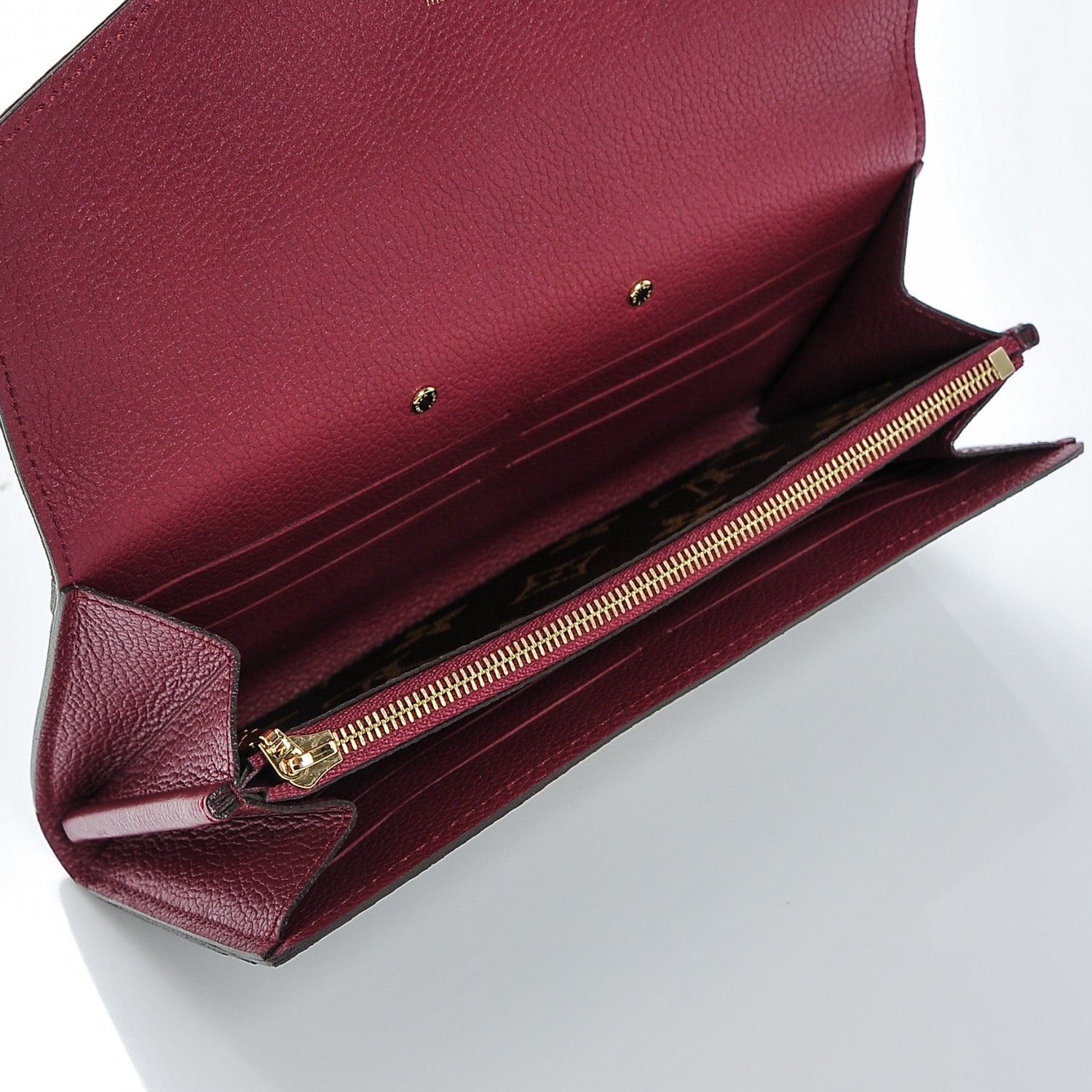 Louis Vuitton Monogram Pallas Wallet Aurore 6 of 6