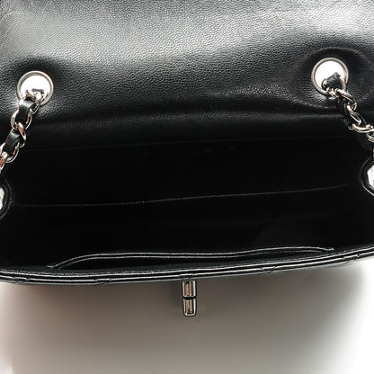 Chanel Lambskin Quilted Extra Mini Flap Black 5 of 7