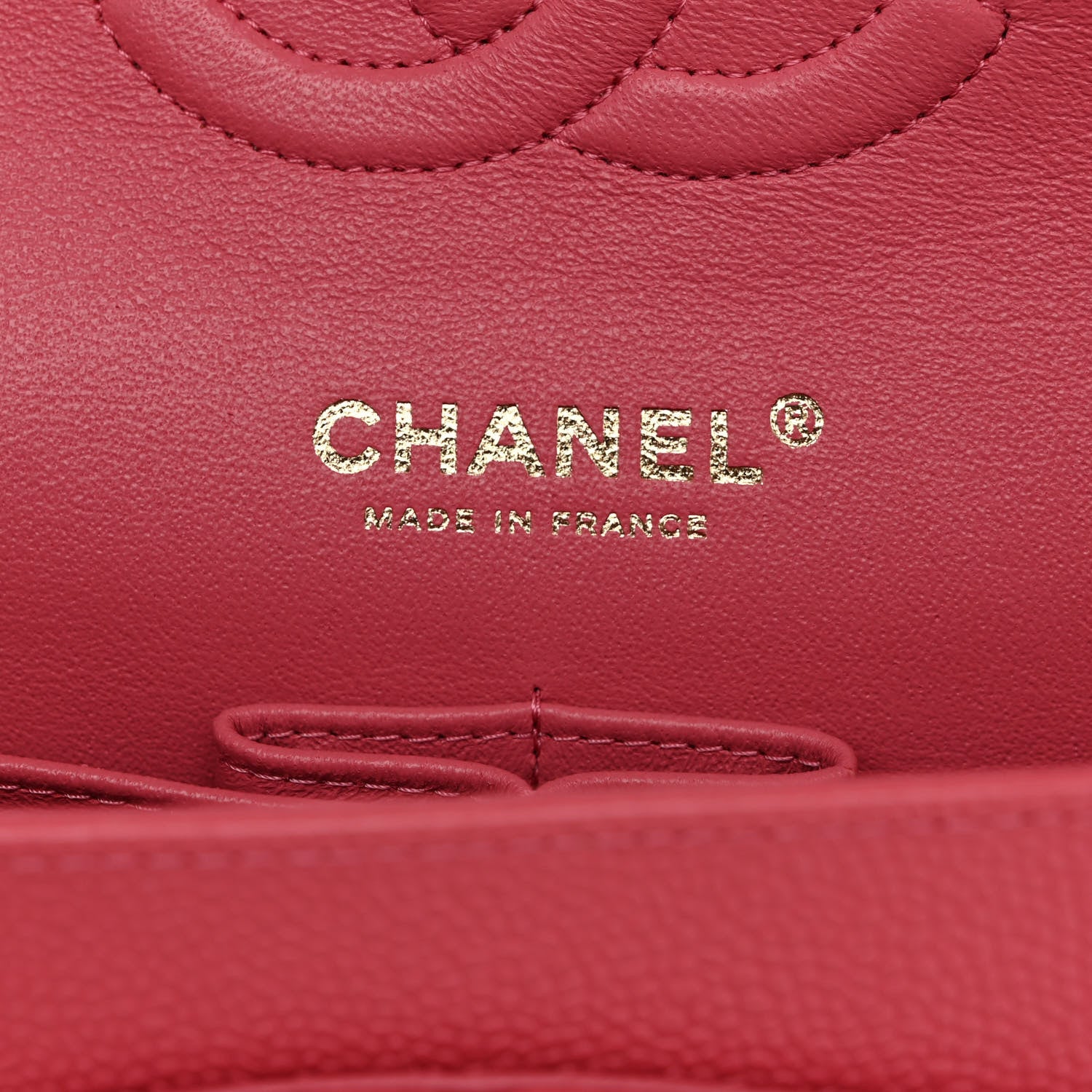 Chanel Caviar Quilted Medium Double Flap Pink 6 of 10