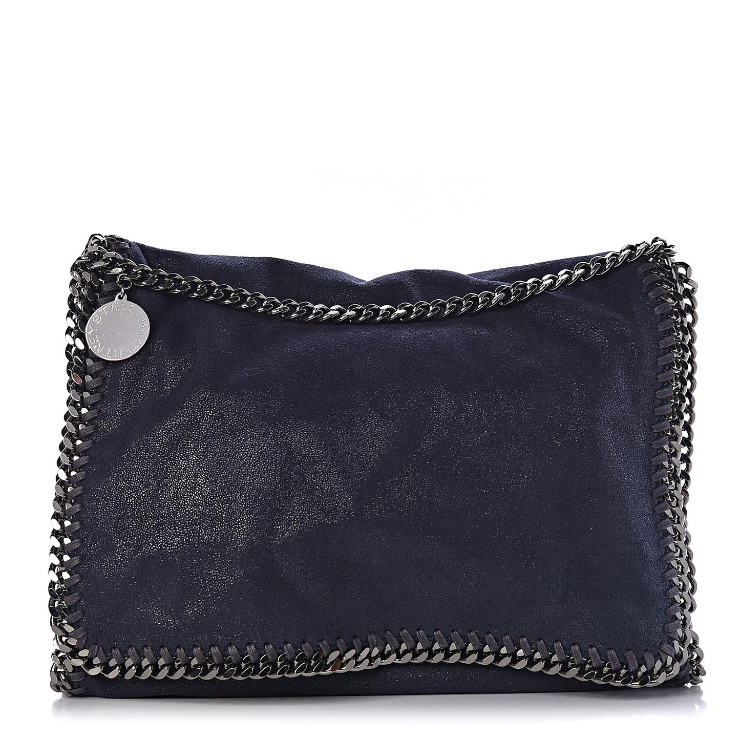 Shaggy Deer Falabella Messenger Navy