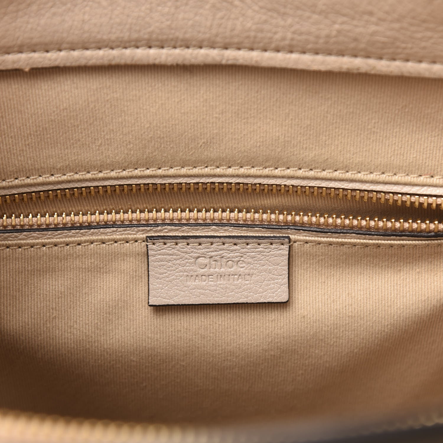 Chloe Calfskin Suede Medium Pixie Bag Abstract White 8 of 12