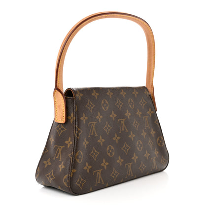 Louis Vuitton LOUIS VUITTON Monogram Mini Looping 3 of 11