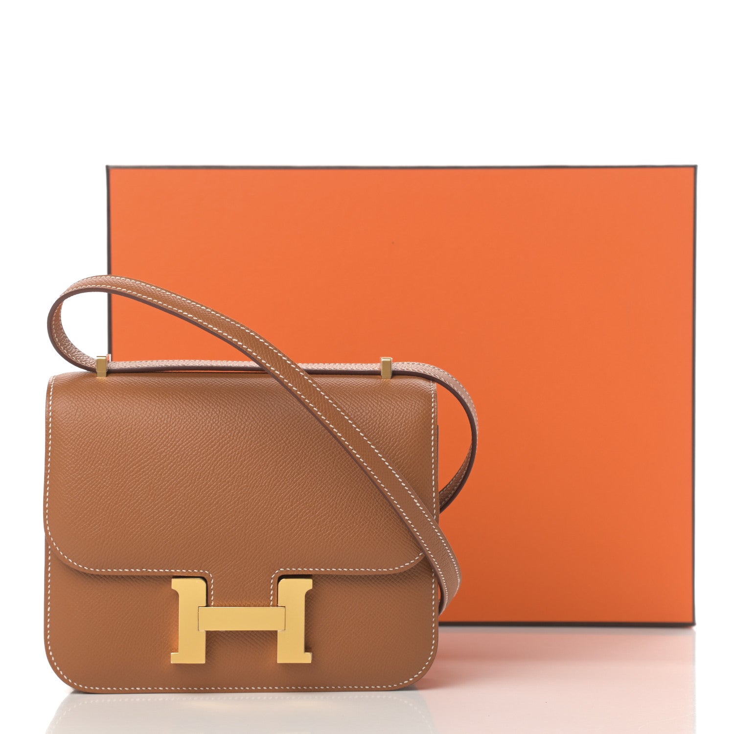 Hermes Epsom Constance 18 Gold 11 of 11